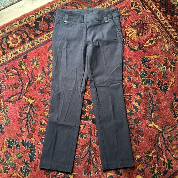 Kim Rogers Straight Leg Stretch Pull On Pants Slacks Size 10 - Picture 1 of 5